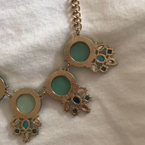 Francesca's Collections Jewelry - NWOT Francescas Blue Statement Necklace Francesca's Collections Jewelry - NWOT Francescas Blue Statement Necklace